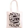 CROMO N.B. SRL Shopper cm.38x42 Manici lunghi 100% cotone naturale