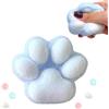 Miayical Squeeze Giocattoli, Cat Paw Squishies, Gat Paw Squishies, Squish Balls, antistress, Taba Squishy Kawaii Morbido Squishy Zampe di Gatto, Divertente novità Animali Antistress Giocattolo