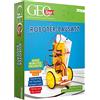 Franzis GEOlino 67158 - Kit da Costruzione Robot con Manuale con Istruzioni Dettagliate (Lingua Italiana Non Garantita), Senza Saldatura, per Bambini dai 10 Anni in su