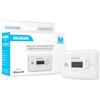 WISUALARM Rilevatore di monossido di carbonio wireless interconnesso, allarme monossido di carbonio con batteria da 10 anni, allarme CO con display LCD, conforme alla norma EN50291 (1pacco)