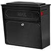 mail Boss 7173 Townhouse Locking Wall Mount Mailbox, 7172