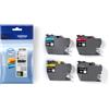 Brother Multipack Brother LC3219XLVAL Confezione multipla originali : 4 cartucce d'inchiostro - ciano, magenta, giallo, nero