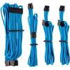 Corsair Starter Kit Cavi per Alimentatori Protetti Singolarmente con Guaina Type 4 Gen 4 Premium - Blu