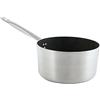 Ballarini Professionale Granite 2826.24 Casseruola Media con 1 Manico, Alluminio, Grigio, 24 cm