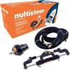 MULTIFLEX KIT TIMONERIA IDRAULICA MULTIFLEX Multisteer MAX 115 HP IDROGUIDA FUORIBORDO