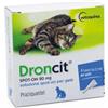 Droncit Spot On 20 Mg Soluzione Per Gatti 4 Tubetti Da 0,5 Ml