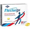 Ibsa Flector Flectorgo Antidolorifico 25 Mg 20 Capsule Molli