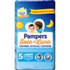 Pampers Sole & Luna Junior 15 Pannolini 11-25 Kg Taglia 5