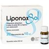 Ibn Savio Liponax Sol 20 Flaconcini Da 10 Ml