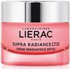 Lierac Supra Radiance Crema Detox Rinnovatrice Notte 50 Ml