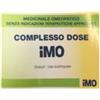 Imo Complesso Dose Globuli 4 Tubi