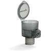 SAFETY SpA Ampolla di ricambio per aerosol portatile Prontex Link - 1 camera portafarmaco