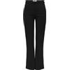 ONLY ONLRAFFY-Yo Life Mid Straight Pant TLR Pantaloni, Black, L/34 da Donna