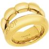 Joop! Anello, anelli da Donna in Acciaio Inossidabile, oro, in confezione regalo, 2035883