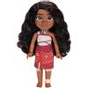 Disney Oceania 2 Bambola Vaiana 38 cm con licenza ufficiale Jakks Pacific, Occhi Brillanti, Abito e Accessori Inclusi, Articolata, Colleziona Tutte le Bambole delle Principesse