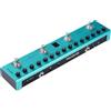 Nikou M-VAVE - Effettore digitale per chitarra elettrica, multi-effetto, con 36 preset modificabili, unità di effetto a singolo blocco integrato portatile per esterni (batteria integrata da 3000 mAh)