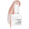 Mylee Gel Costruttore 5-in-1 15ml, Base Rinforzante Rivestimento Smalto UV/LED, Punte ed Extension, Decorazioni Nail Art, Decalcomanie e Gioielli, Riparazione Manicure (Blush)