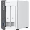 Qnap Memorizzazione in Rete NAS Qnap TS-216G Bianco ARM Cortex-A55