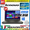 Lenovo PC NOTEBOOK PORTATILE LENOVO X240 12.5" CPU I5-4300U RAM 8GB SSD 128GB WIN 11