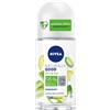 Nivea Deo Naturally Good Roll On Bio Aloe Vera 50ml