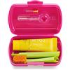 Curaprox Travel Set Igiene Orale Magenta