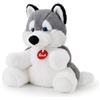 Trudi Scaldasogni Husky Peluche 1 Pezzo