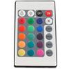 Silver Electronics Controller RGB con telecomando per striscia LED, Bianco