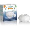 Puressentiel - Nuovo Diffusore di oli essenziali Calvi a calore dolce - Regolazione termica - Diffusore in ceramica - Luce d'atmosfera - Silenzioso - Spegnimento automatico
