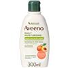 Aveeno Bagno Doccia allo Yogurt Dalily Moisturising Profumo di Miele e Albicocca Senza Sapone 300ml