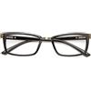 MAST INDUSTRIA ITALIANA SRL OCCHIALE DA LETTURA PREMONTATO TWINS PLATINUM LUGANO NERO +1,00