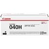 Canon Toner originale Canon 0461C001 040H NERO 12500 pagine per Stampanti: Canon LBP710C, Canon LBP712CX