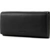 bugatti Vertice Portafoglio Donna Grande Pelle 25 Carte - Nero