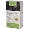 BIOCLIN Bio-Colorist 6.24 Biondo Scuro Beige Rame (Cioccolato) 1 pz Lozione per capelli