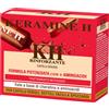 Keramine H KH - Fiale Rinforzanti Rossa per Capelli Grassi, 10 fiale da 10ml