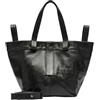 Liebeskind Shopper S-Elvira Lmb SF Ver-Black, Donna, Nero, S