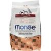 Monge Natural Superpremium ADULT MINI SALMON AND RICE, cibo per cani di tutte le razze (cibo secco per cani di peso inferiore a 10 kg, con salmone e riso, molto ricco di fibre e vitamine, 2,5 kg)