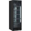 Vetrina Verticale Frigo Bibite Positiva Statica - Ekg 390 Vg Black - Colore Nero - Tn 390 Litri - Temp. 0°c/+10°c - Dim. Cm L59,5xp65,5xh183