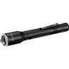 VARTA Torcia LED incl. 2x Pile AA, Aluminium Light F20 Pro, lampada con tre modalità di illuminazione, luce con corpo in alluminio, impugnatura goffrata, antiurto