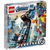 LEGO 76166 - Battaglia sulla torre degli Avengers