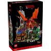 LEGO 21348 - Dungeons & Dragons: Il racconto del Drago Rosso AUTOGRAFATO!