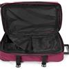EASTPAK TRANVERZ M Valigia, 67 x 35.5 x 30 cm, 78 L - Wine Burgundy (Rosso)