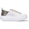 ALEXANDER SMITH Sneaker donna bianca