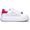 APEPAZZA Sneaker donna bianca in pelle