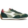 DIADORA HERITAGE Sneaker uomo verde in suede