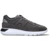 HOGAN - H483 Sneaker uomo grigia in suede