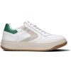 VALSPORT - HYPE CLASSIC Sneaker uomo bianca/verde in pelle