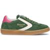 VALSPORT - OLIMPIA SUEDE Sneaker donna verde in suede