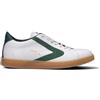 VALSPORT - TOURNAMENT Sneaker uomo bianca/verde in pelle