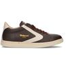 VALSPORT - TOURNAMENT Sneaker uomo testa di moro/crema in pelle
