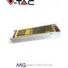 V-TAC Alimentatore slim in metallo 12V 120W 10A IP20